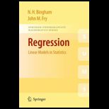 Regression Linear Models in Statistics