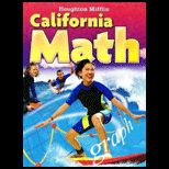 HM Mathmatics California Student  Edition Level  6   2009