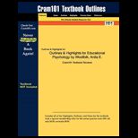 Outlines and Highlights for Educational Psychology