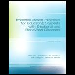 Evidence Based Practices for Educating (Looseleaf) With Access