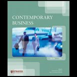 Contemporary Business  With 4 CDs (Custom)