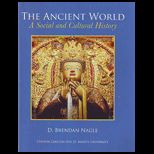 Ancient World  A Social And Cultural History (Custom)