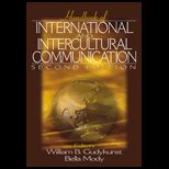Handbook of International and Intercurtural