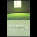 Open Questions  An Introduction to Philosophy