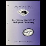Foundations of Inorganic, Organic and Biological Chemistry  A Medical Perspective (Study Guide)