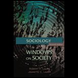 Sociology  Windows on Society