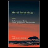 Moral Psychology, Volume 3