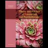 Theory and Practice of Counseling and Psychotherapy (Loose)