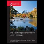 Routledge Handbook of Urban Ecology