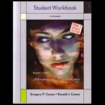 Abnormal Psychology, DSM 5 Update   Student Workbook