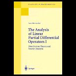 Analysis of Linear Partial Differential