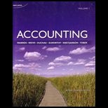 Accounting, Volume 1 (Canadian)