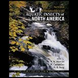 Introduction To The Aquatic Insects Of North America   With CD