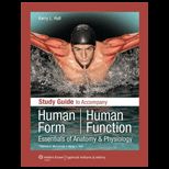 Human Form Human Function Study Guide