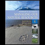 Managing Our Natural Resources Workbook