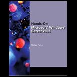 Hands on Ms Windows Server 2008 Package