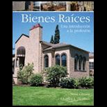 Bienes Raices An Introduction to the Profession