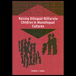 Raising Bilingual Biliterate Children