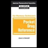 Pharmacy Tech. Pocket Drug Reference