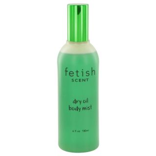 Fetish for Women by Dana Dry Oil Body Mist 6 oz