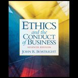 Ethics and the Conduct of Business With Access