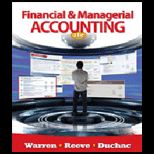 Financial and Managerial Accounting   CD (Software)