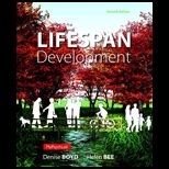 Lifespan Development   With Mypsychlab