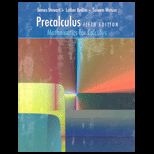 Precalculus  Mathematics for Calculus   With CD and Solution Man