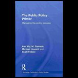 Public Policy Primer