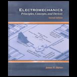 Electromechanics  Principles, Concepts and Devices