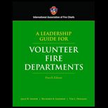 Leadership Guide for Volunteer Fire Departments