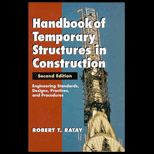 Handbook of Temporary Structures in Construction