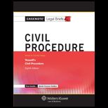 Civil Procedure Keyed to Yeazell