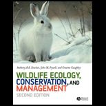 Wildlife Ecology, Conservation, and Management  With CD