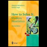 How to Solve It  Modern Heuristics