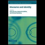 Discourse and Identity