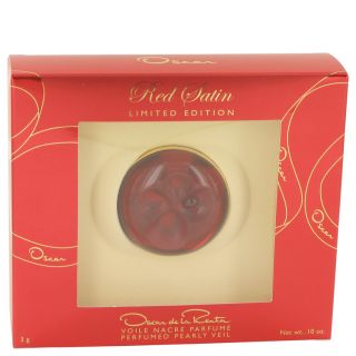 Oscar Red Satin for Women by Oscar De La Renta Solid Perfume .10 oz