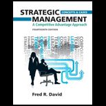 Strategic Management Concepts and Cases With Access