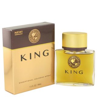 King for Men by Parfums De Coeur Exceptional Cologne Spray 1.5 oz