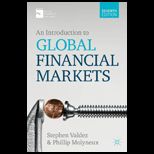 Intro. to Global Financial Markets