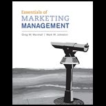 Essentials of Marketing Management   With Access