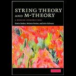 String Theory and M Theory A Modern Introduction