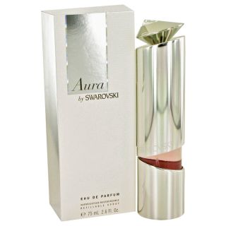 Aura Swarovski for Women by Swarovski Eau De Parfum Refillable Spray 2.6 oz