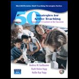 50 Strategies for Active Teaching   With CD