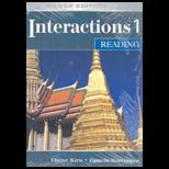 Interactions 1  Reading Silver Edition  Text
