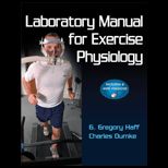 Laboratory Man. for Exercise Physiology