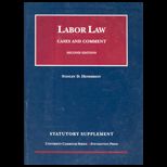 Labor Law Statutory Supplement 2005
