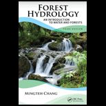 Forest Hydrology  An Introduction to Water and Forests