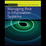 Managing Risk in Information Systems