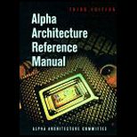 Alpha Architecture Reference Manual